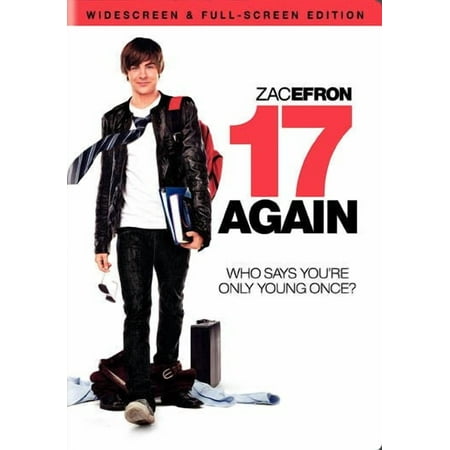 UPC 794043125041 product image for 17 Again [DVD]  Feature Comedy Comedy  Comedy  Comedy Drama | upcitemdb.com