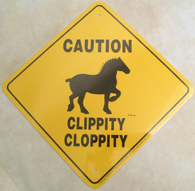 clippity clop unicorn