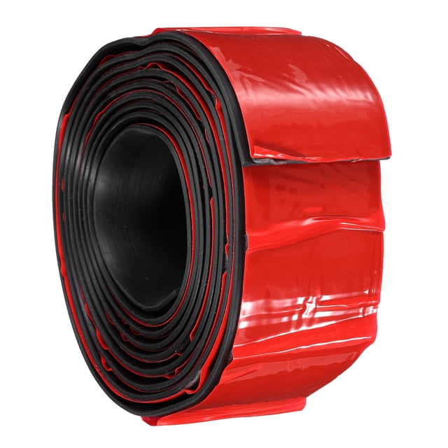 Tiras Adhesivas Caucho , 45mm (W)x1.5mm (T)x2m (L) Láminas Caucho Neopreno Sólido , con Adhesivo Parte Posterior , para Juntas Bricolaje , Sellado , Almohadillas Y Manualidades