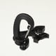 thumbnail image 5 of Naiovety Clips de abrazadera de tubería Ganchos BC Fácil de usar Abrazaderas reguladoras de alta flexibilidad Soporte de manguera Snorkel Natación Surf Deportes acuáticos Negro Naiovety OD030411-01B, 5 of 6