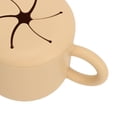 thumbnail image 4 of LAZIOEGR 350 ml Eco‑Friendly Silicone Snack Cup – Portable, Drop‑Proof, Double‑Ear Design for Babies & Toddlers, 4 of 8