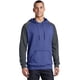 thumbnail image 1 of Sudadera con capucha raglán de polar ligero para hombre District® Young. DT196 Distrito DT196, 1 of 1