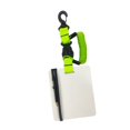 thumbnail image 1 of LOVIVER Tableau d'Écriture de Plongée avec Pince et Crayon Bloc-Notes Haute Visibilité sous-Marin Vert, 1 of 8
