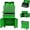 green, variant on Gaderth 5-Drawer Rolling Tool Chest and Cabinet, Locking Steel Tool Cart, Metal Storage Organizer, Portable Top Box, Sturdy Steel Cart for Garage, Workshop, Home Improvement