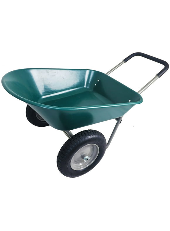 Wheelbarrows in Garden Center