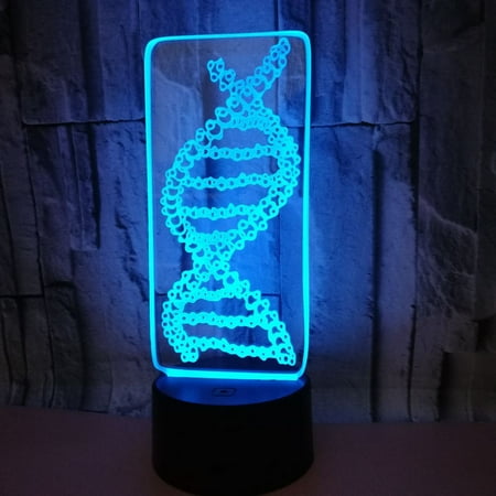 

3D Night Light Cyberpunk Style with Creative Design Safe and Durable Multi-Color Patterns Perfect for Home Decoration and Gift(Crack)