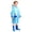 Blue, variant on Zanarzt Baby Rain Coat Kids Boys Girls Hooded Rain Ponchos Waterproof Windbreaker Raincoat Rainwear Blue,3-4 Years