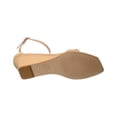 thumbnail image 4 of Stuart Weitzman Nudistcurve 50 Patent Sandal, 6, Beige, 4 of 5