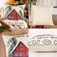 thumbnail image 4 of Funda de almohada de lino de Feliz Navidad, cubierta de cojín de sofá de 45x45cm, decoraciones navideñas de invierno para el hogar, árbol, ciervo, 4 of 4