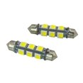 thumbnail image 3 of Rebaydo 2pcs Festoon 3 Watt 6 Volt DC 12 SMD 1 3/4 Inches or 43mm (Color:Red;), 3 of 3