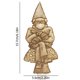 thumbnail image 2 of Estaca En Maceta Plant Garden Stake Grumpy Bernie Marcadores para Fern Bern Sign (4 piezas) Likrtyny Libre de BPA, 2 of 8