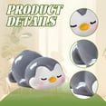 thumbnail image 3 of ACDANC Farm Animal Toys,Fun Penguin Collectibles Animal Toys,Small Room Accents Shelf Decor,Style4,1.3*0.87*0.71in, 3 of 7