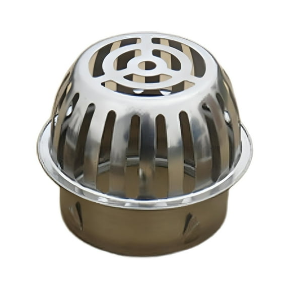Ngheia Balcony Floor Drain Cover, Circular Grille Cover Indoor and Outdoor Cover Accessories for Sewers and Pipes