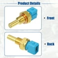 thumbnail image 5 of Unique Bargains Water Temperature Sensor Engine Coolant Temperature Sensor for BMW 318i E30 1984 No.13621709967, 5 of 6