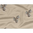 thumbnail image 5 of oneOone Rayon Hot Curry Fabric Leaves & Flower Floral Craft Projects Decor Fabric Printed By The Yard 56 Inch Wide, 5 of 5