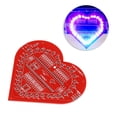thumbnail image 1 of Módulo de luz de corazón, módulo MCU colorido de bricolaje Módulo de luz de corazón Módulo de lámpara de corazón de bricolaje Respuesta rápida, 1 of 9