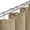 20. Mocha, variant on Inosoo Waffle Weave Fabric Shower Curtain, 72"x 72" Heavy Duty Soft Fall Cloth Shower Curtains for Hotel, Mocha Brown