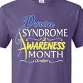thumbnail image 4 of Inktastic Down Syndrome Awareness Month- October T-Shirt, 4 of 5