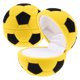 thumbnail image 1 of 2 uds caja de anillo caja de regalo de anillo de propuesta caja de regalo pequeña de joyería con forma de fútbol para pendientes de anillo FRCOLOR Hogar14830557, 1 of 7