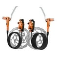 thumbnail image 2 of Almencla Mountain Bike Hydraulic Disc Brake Set Bicycles Replaces Repair Line Pulling Orange, 2 of 8