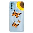 thumbnail image 1 of Funda para Moto G71 5G InstaCase Mariposas Monarca Antigolpes, 1 of 4