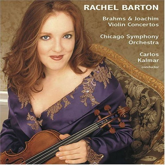 Rachel Barton Pine - Plays Brahms & Joachim - Music & Performance - CD
