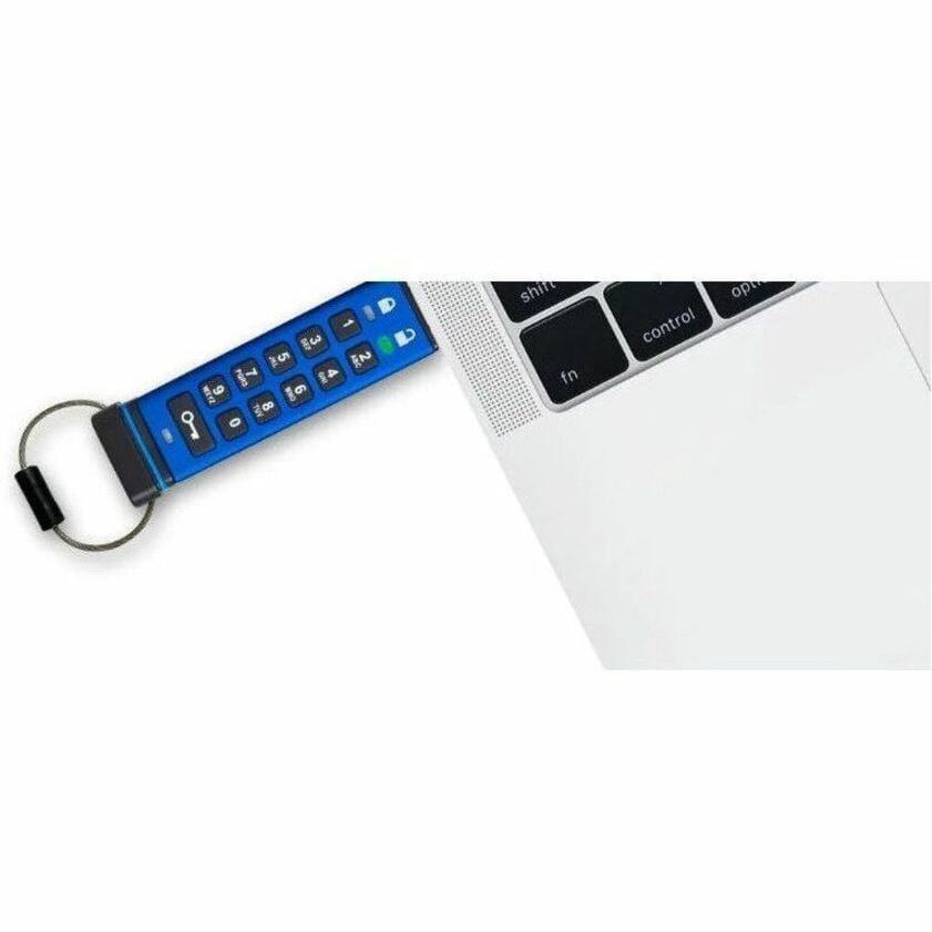 iStorage datAshur PRO 256 GB | Secure Flash Drive | FIPS 140-2 Level 3 Certified| NLNCSA DEP-V Certified | NATO Restricted Certified | PIN protected | Dust/Water Resistant - 32 GB - USB 3.2 (Gen 1)...
