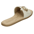 thumbnail image 3 of Sandalia Moleca Mujer Latte Piso Casual blanco 23.5, 3 of 10