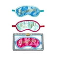thumbnail image 2 of Two's Company Travel Sleep Eye Mask with Gift Box in Teal (are We There Yet?), 2 of 3