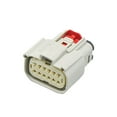 thumbnail image 2 of Kenally Conector pin enchufe 33472 1207 12P 3,5mm conector de Cable arnés enchufe mantenimiento de fábrica de electrodomésticos Vehículos, repuestos y accesorios Mis, 2 of 6