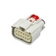 thumbnail image 1 of Scienceny Conector Pin resistente al agua resistencia a la temperatura conector de Cable de alta dureza enchufe de arnés reparación de Vehículos, repuestos y accesorios Mis, 1 of 6