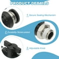 thumbnail image 3 of Uxcell Pneumatic Ball Valve PT Male Thread Push to Connect Fittings Ball Valve Air Flow Control 5/16" x 1/4", 3 of 6