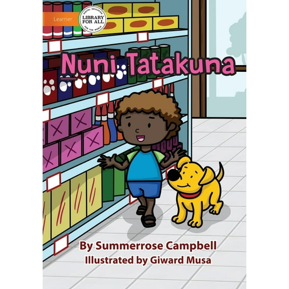 At The Shop - Ṉuni Tatakuna, (Paperback)