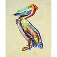 thumbnail image 2 of Betsy Drake Sylvester Pelican B Outdoor Wall Hanging 24x30, 2 of 2