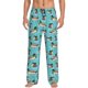 thumbnail image 1 of Fotbe Mallard Ducks Swimming In The Lake Pantalones de Pijama para Hombre, Pantalones de Dormir, Pantalones de Casa con Cintura Ajustable y Bolsillos-Large, 1 of 6