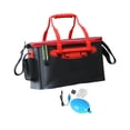 thumbnail image 4 of Cubo Plegable para Peces, Cubo de Pesca Portátil, Ligero, Multifuncional, Cubo de Protección para Peces para Jardinería, Camping Al Aire Libre S, 4 of 8