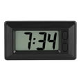 thumbnail image 2 of Self-Adhesive Car Digital Clock Dashboard Countertop Automotive Stick-on Watch Small Clock RV Truck Automobile Electronics Household, 2 of 7
