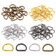 thumbnail image 1 of [ Hebillas Dulces 3/4" 120 Piezas Anillos D Metálicos en 4 Colores ], 1 of 7