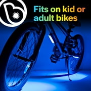 Brightz GoBrightz LED Bike Frame Light, 4 Light Modes, Underglow Effect, Blue