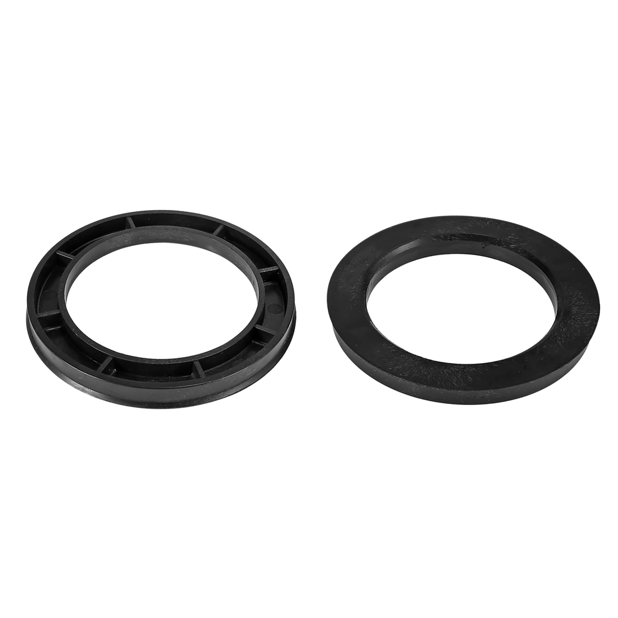 Unique Bargains 4 Pcs Plastic 78.1mm to 108 mm Car Hub Centric Rings