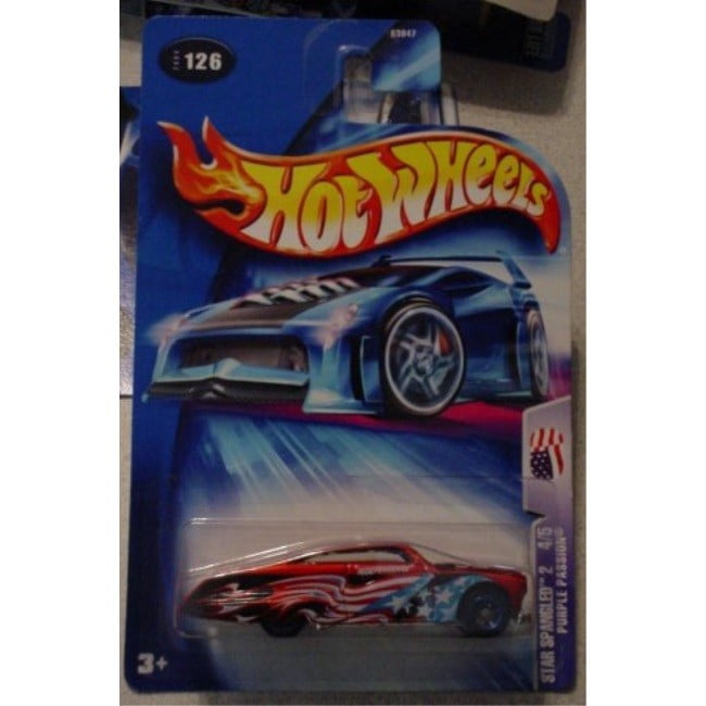 hot wheels purple passion