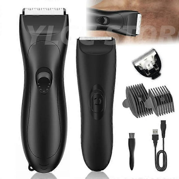 Mens Body Hair Trimmer compatible Men Balls Women Lady Shaver Hair Removal Bikini Trimmer Groin & Body Shaver Groomer Arm Beard Razor_Perfect Gift