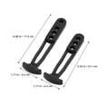 thumbnail image 2 of Minkissy 2Pcs Universal Boat Ladder Strap Rubber Retaining Band for Telescoping Ladder Use, 2 of 8