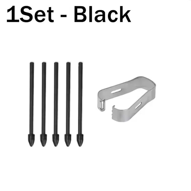 Puntas de lápiz de repuesto para Samsung Galaxy Tab S6 S7 S21 S22 S23 S24 Note 10 20 S, puntas SPen con juego de recarga de pinzas de extracción