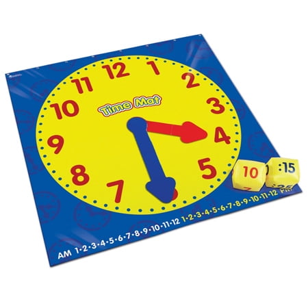 Learning Resources Time Activity Mat