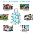 thumbnail image 5 of Easygdp Vintage Floral Boys Hoodie Kids Sweatshirt Youth Pullover With Hood-X-Large, 5 of 6