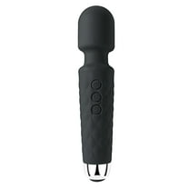 Centerel Wand Massager Vibrator with 8 Speeds 20 Vibration Modes, Personal Massager Adult Sex Toys for Women-Black