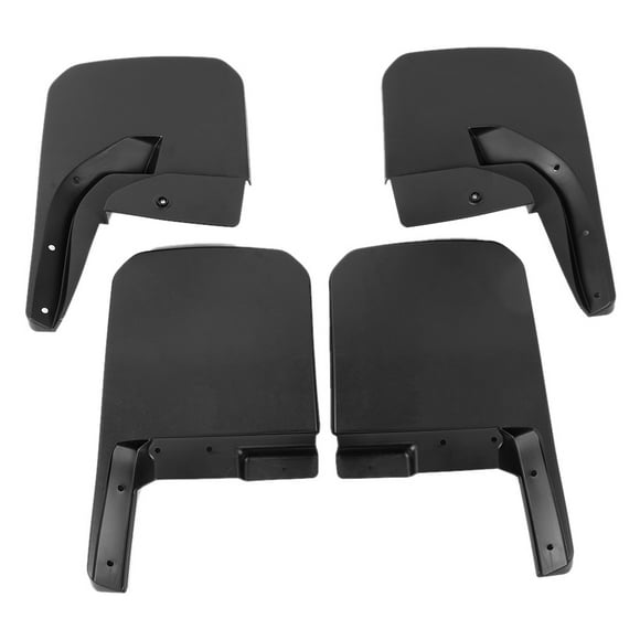 Car Mudflaps Car Mudguard Wheel Mudguard Car Mud Flaps Car Splatter Guards 4Pcs Car Mudflaps Mudguard Mud Flap Guards Fenders Fits For JL 2018