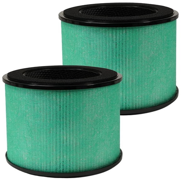 2Pcs BS-08 True HEPA Replacement Filter H13 Grade Compatible for PARTU