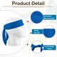 thumbnail image 3 of Uxcell Cintas para la cabeza diadema ninja karate diadema ajustable para deportes color azul profundo, 3 of 7